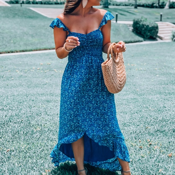 High low dress - Picture 1 of 3